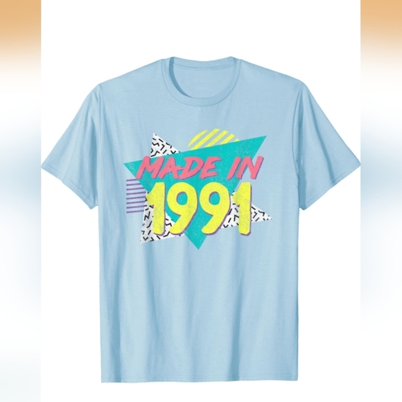 Port and Company Tops - Port & Company Retro Graphic T-Shirt - Made in 1991 Size L (EUC)